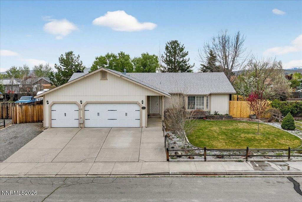 Photo of 1080 Mercedes Drive, Spanish Springs, NV 89441 (MLS # 260003871)