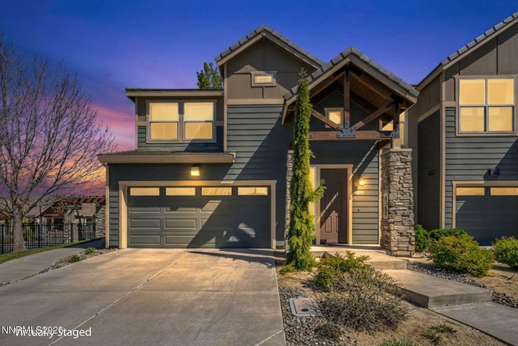 Photo of 4912 Bougainvillea Circle, Sparks, NV 89436 (MLS # 260004668)