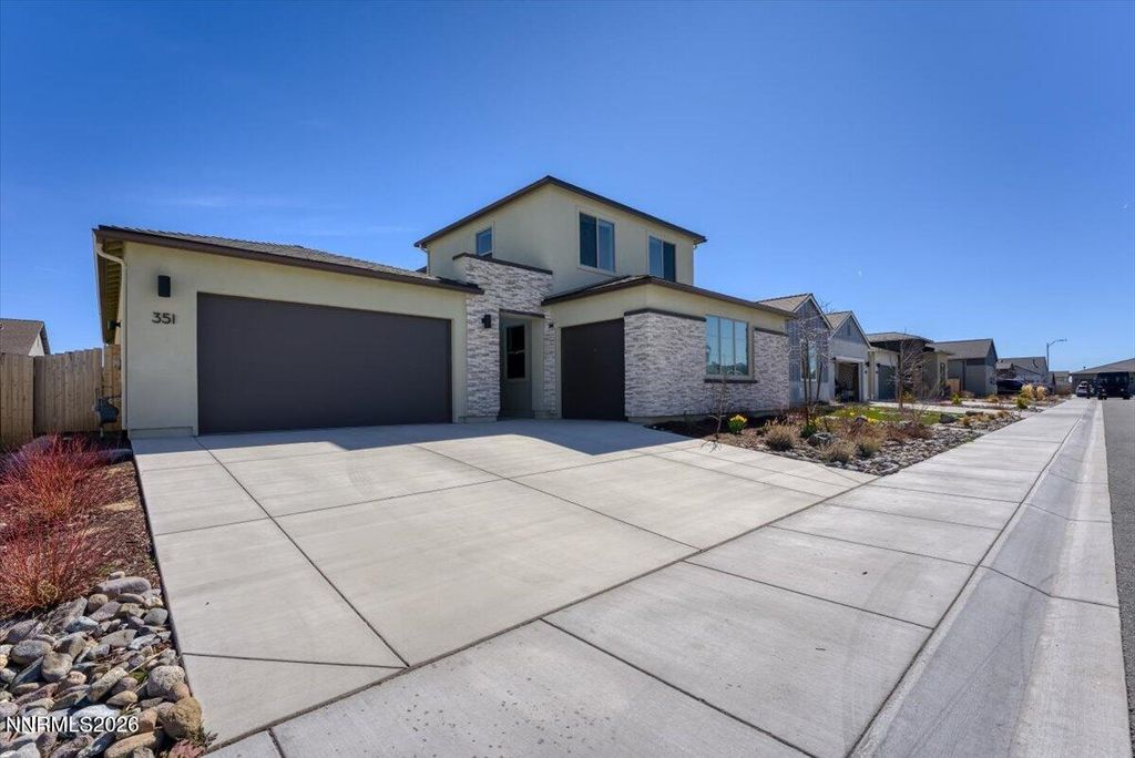 Photo of 351 Porter Peak Drive, Carson City, NV 89701 (MLS # 260002993)