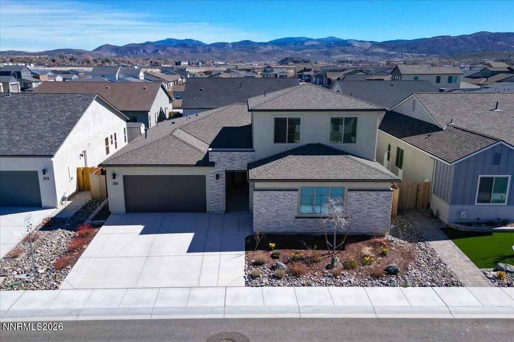 Photo of 351 Porter Peak Drive, Carson City, NV 89701 (MLS # 260002993)