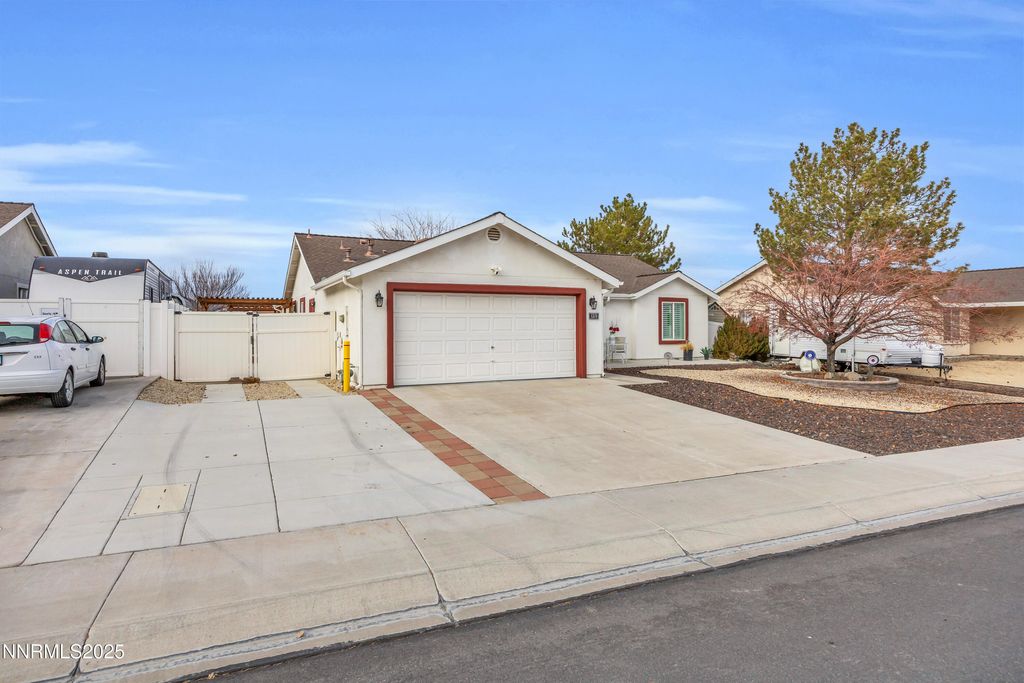 Photo of 1370 White Bluffs Circle, Fernley, NV 89408 (MLS # 250059179)