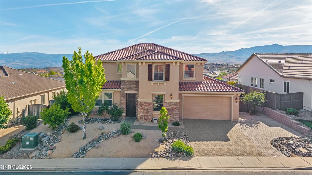 Photo of 8135 Fire Opal Lane, Reno, NV 89506 (MLS # 260006305)