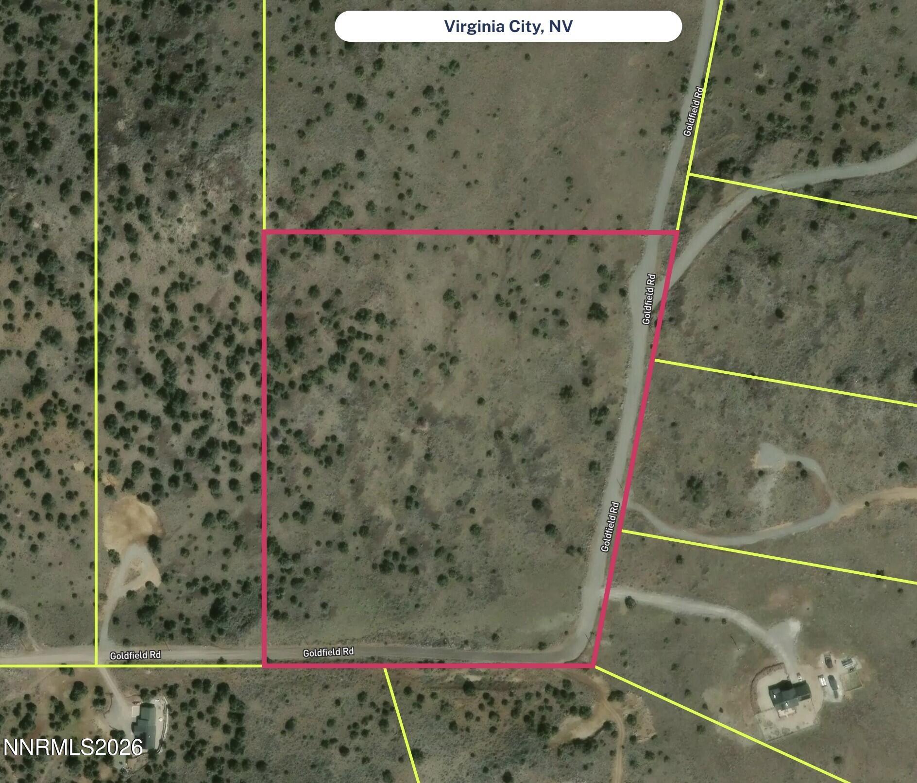 2690 Goldfield - In red outline