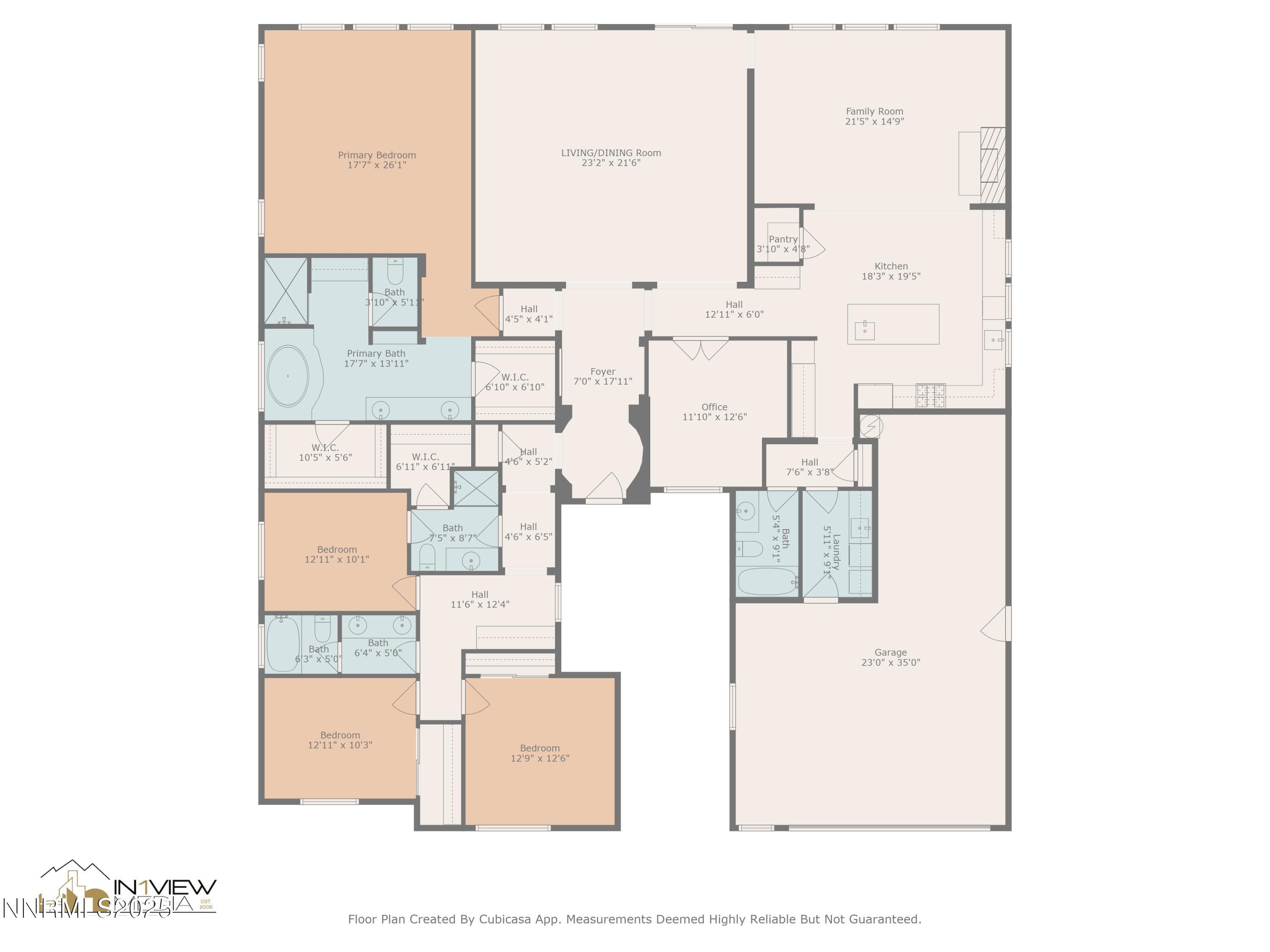 1-Floorplan #1