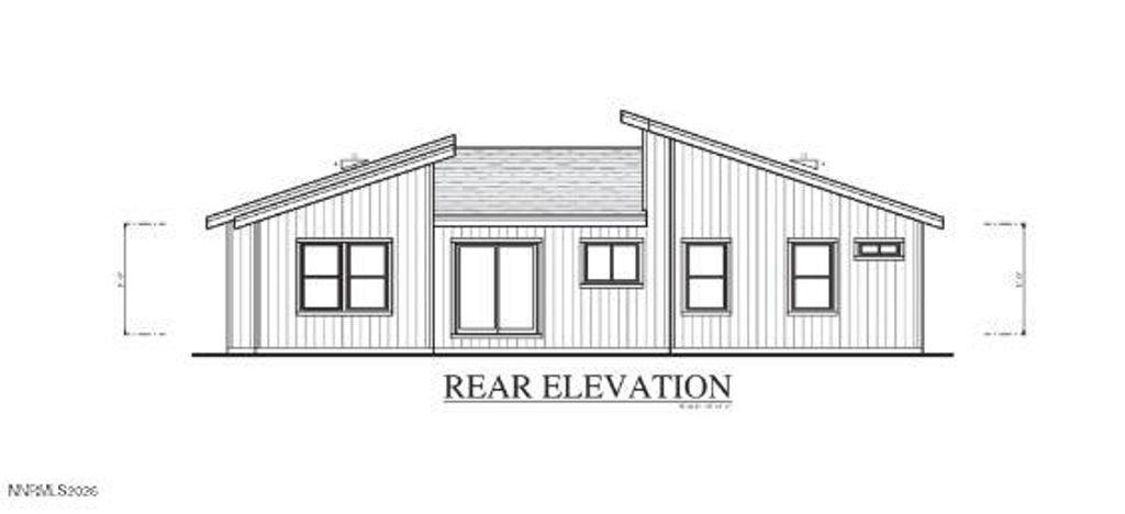 Photo of 427 Yellow Brick Road, Battle Mountain, NV 89820 (MLS # 260003754)