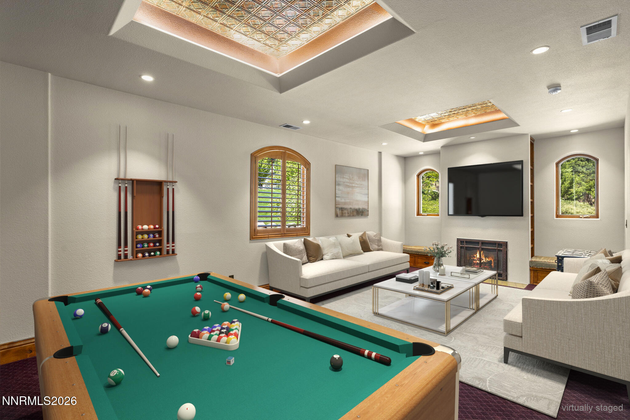 Game Room Virtual Photo