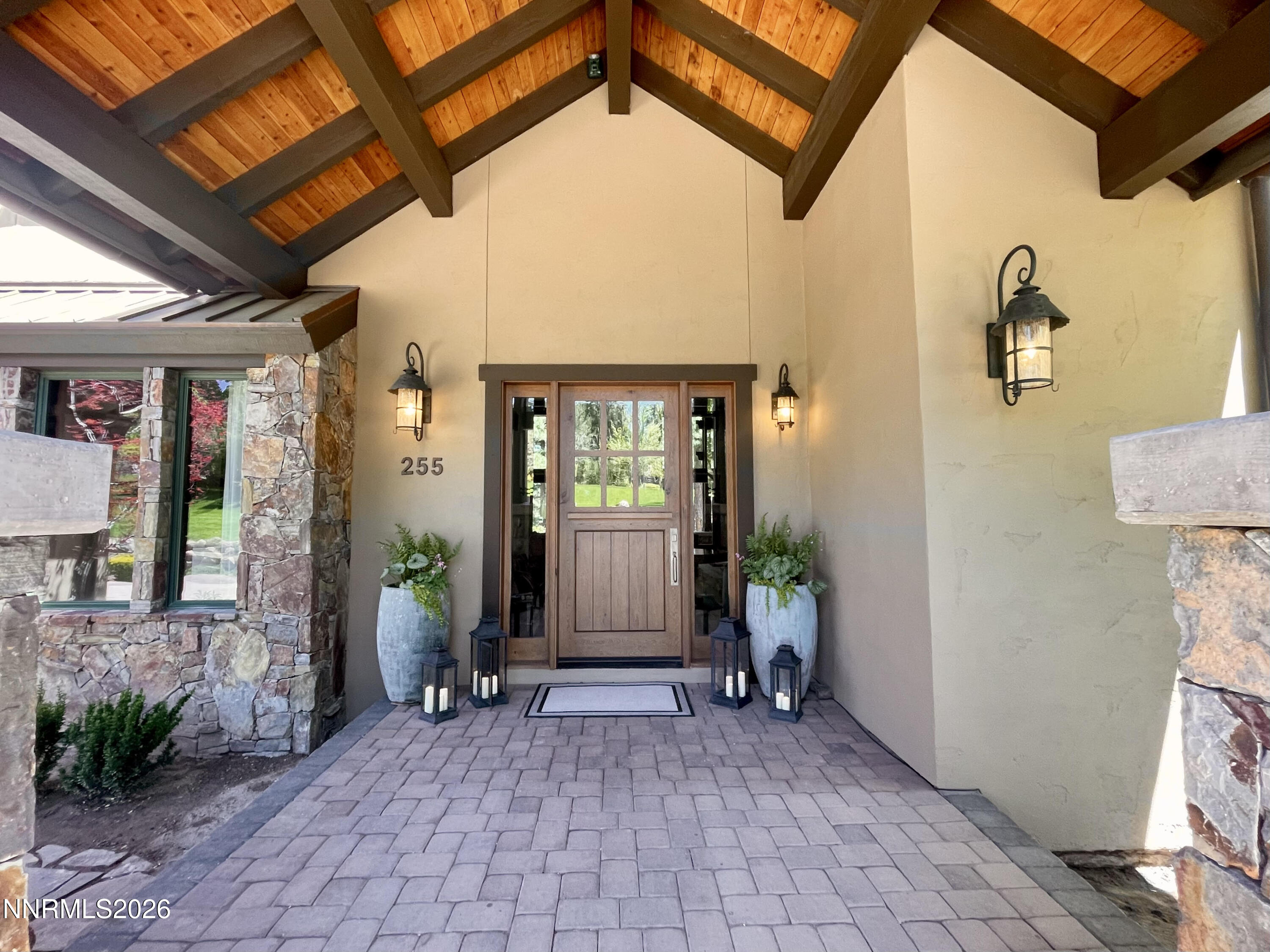 Front entry