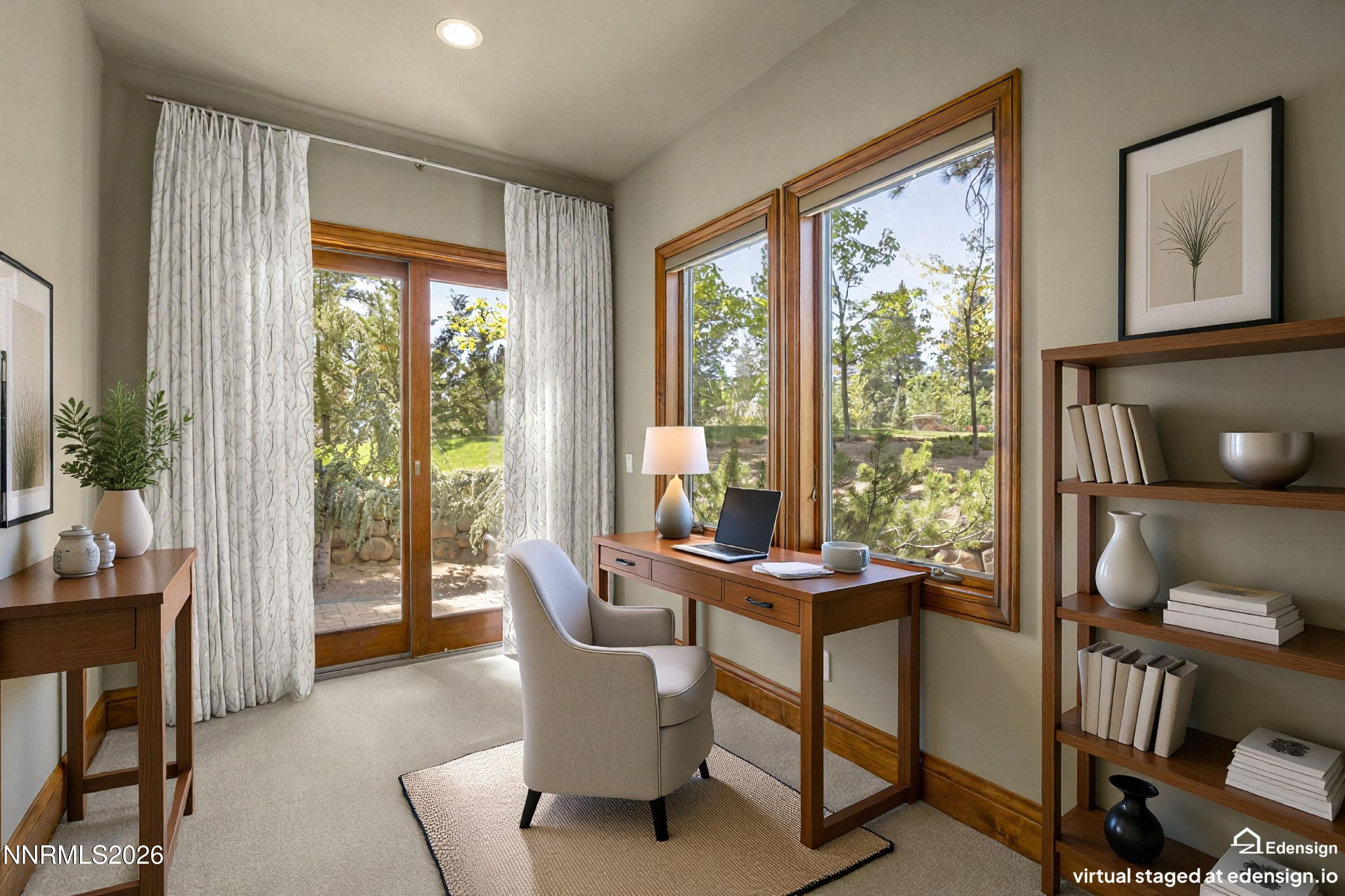 Guest room office