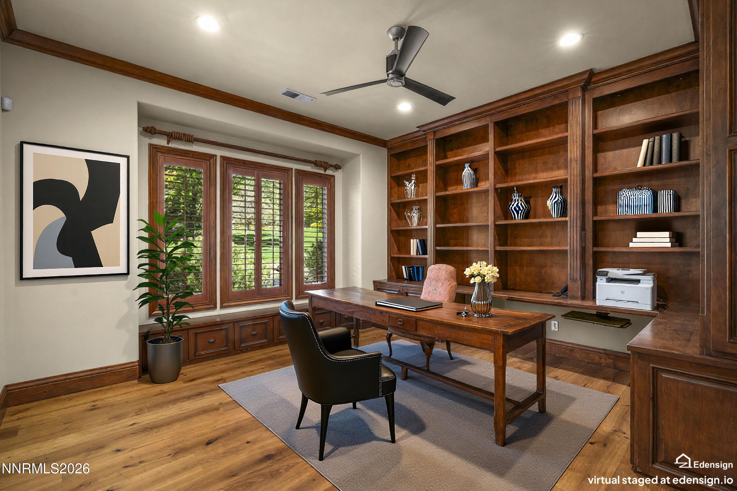Library office