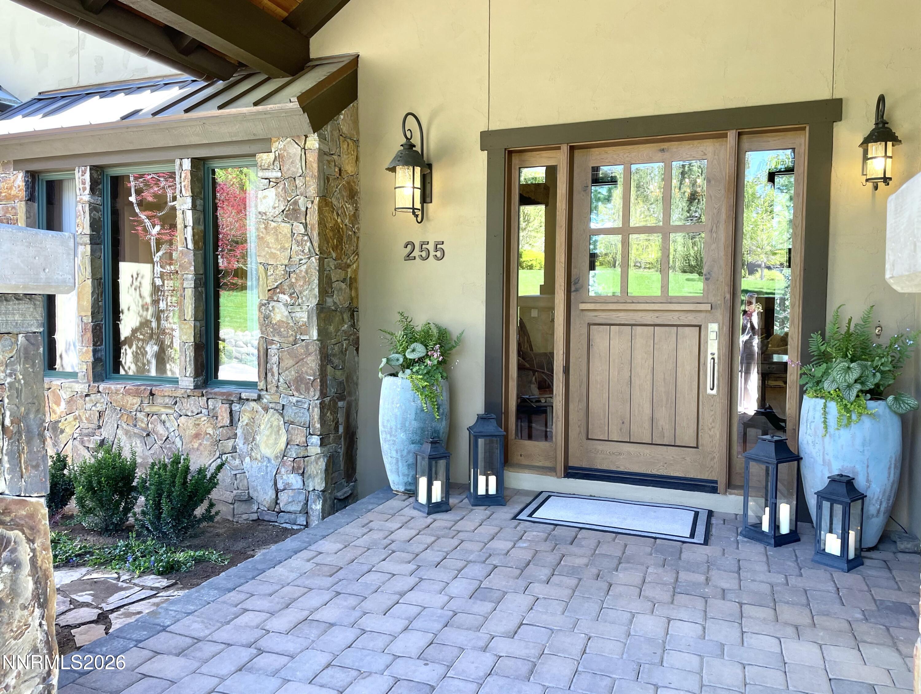 front entryway