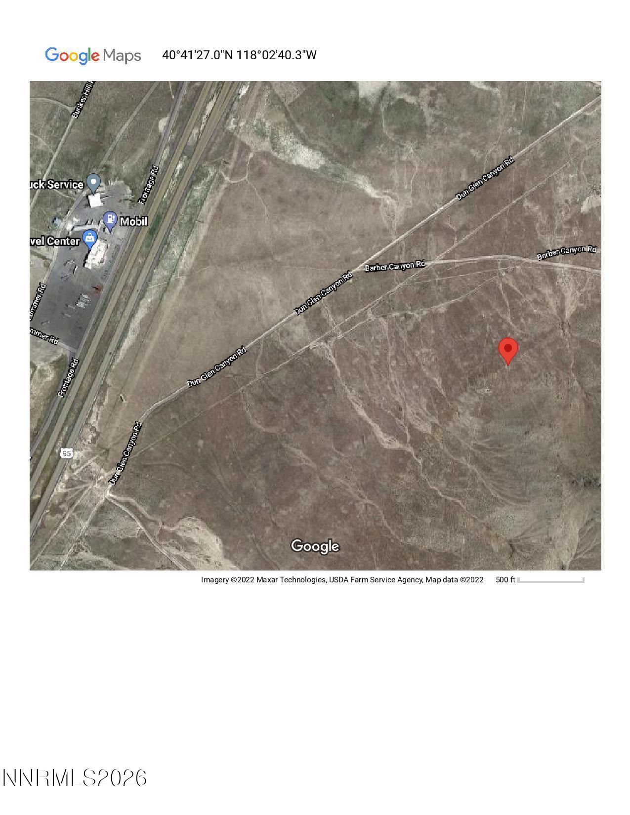 20 Acres Dun Glen Canyon Rd-Barber Canyon Rd