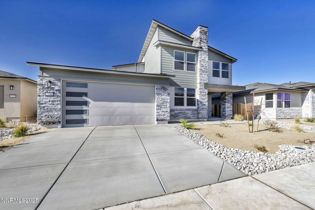 Photo of 1310 Nebula Road #Homesite 90, Carson City, NV 89705 (MLS # 250055923)