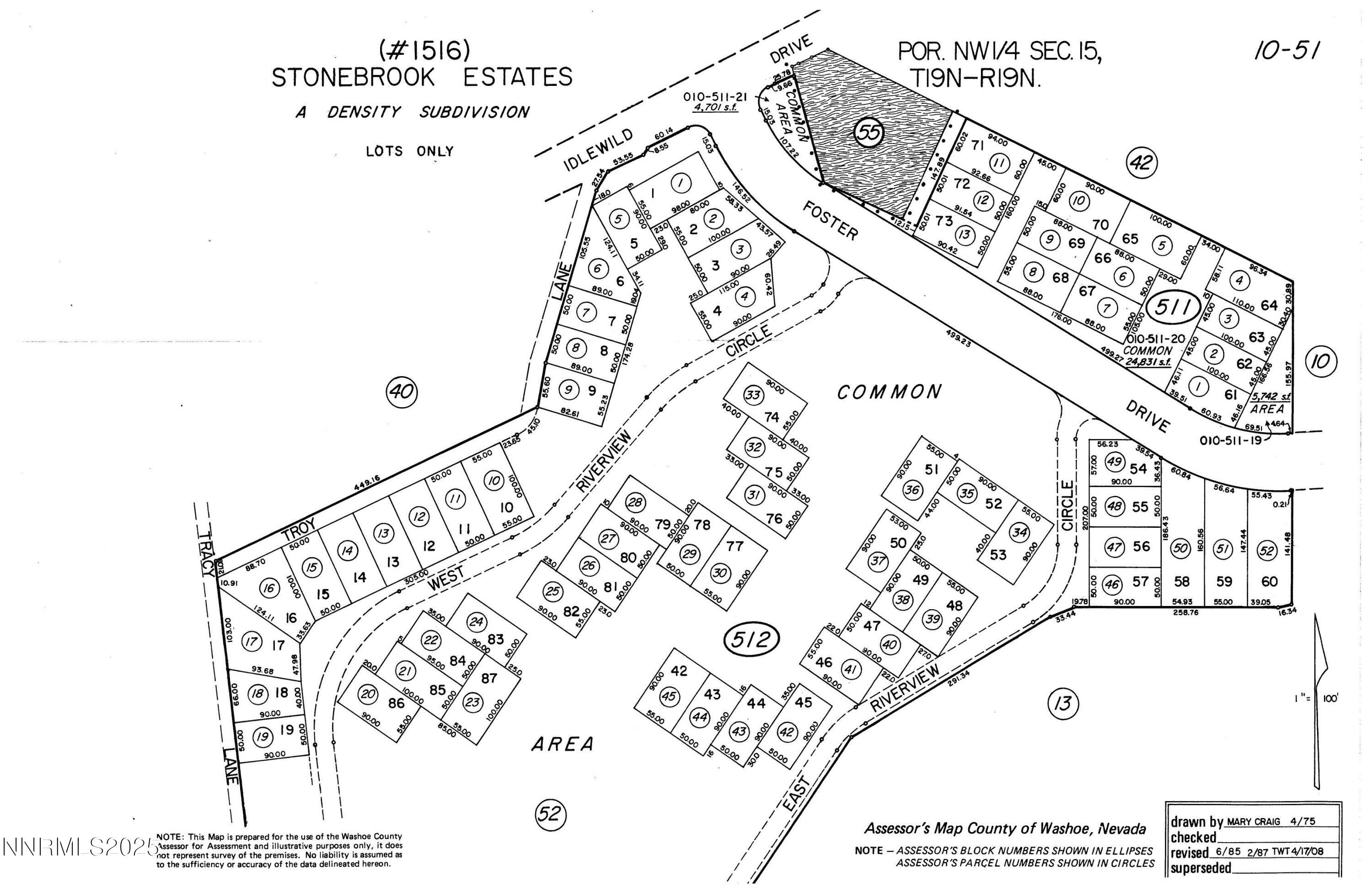 Riverbend Community Map