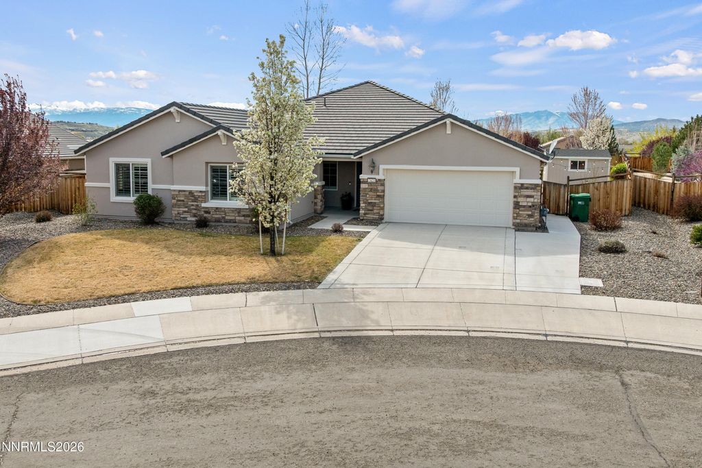 Photo of 7423 Comet Court, Sparks, NV 89436 (MLS # 260003563)