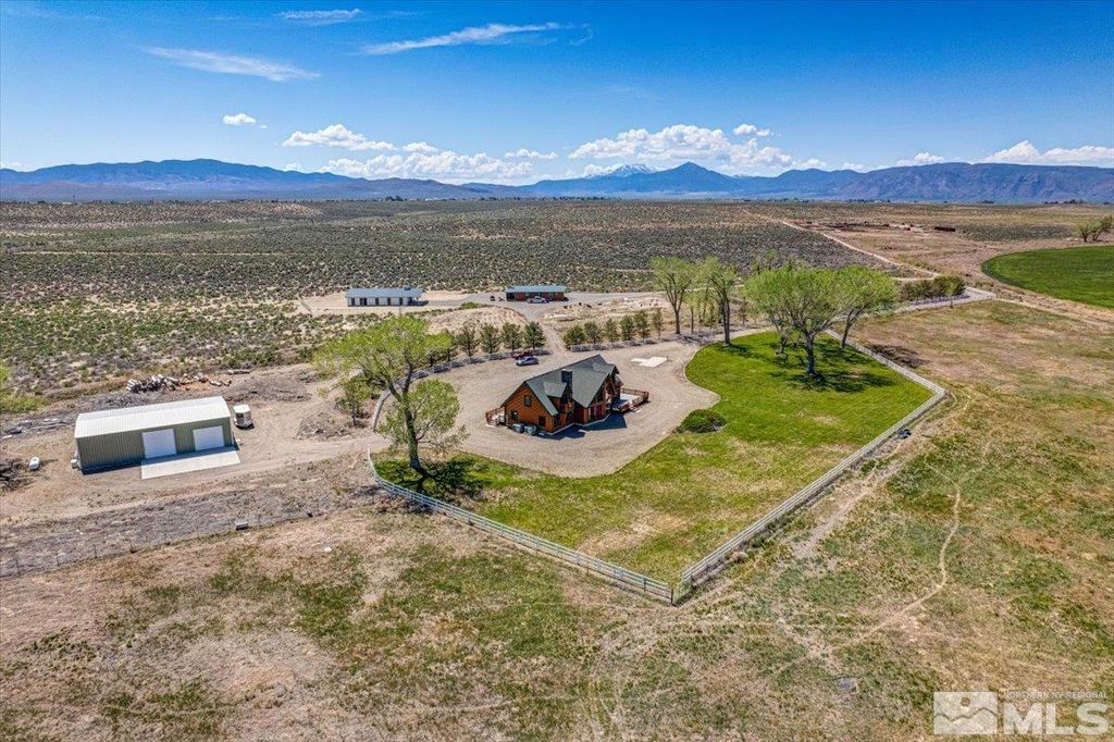 Photo of 250 Olson Ranch Road, Wellington, NV 89430 (MLS # 240005871)