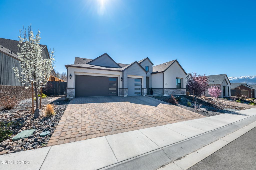 Photo of 2978 Saddle Peak Drive, Reno, NV 89521 (MLS # 260003458)