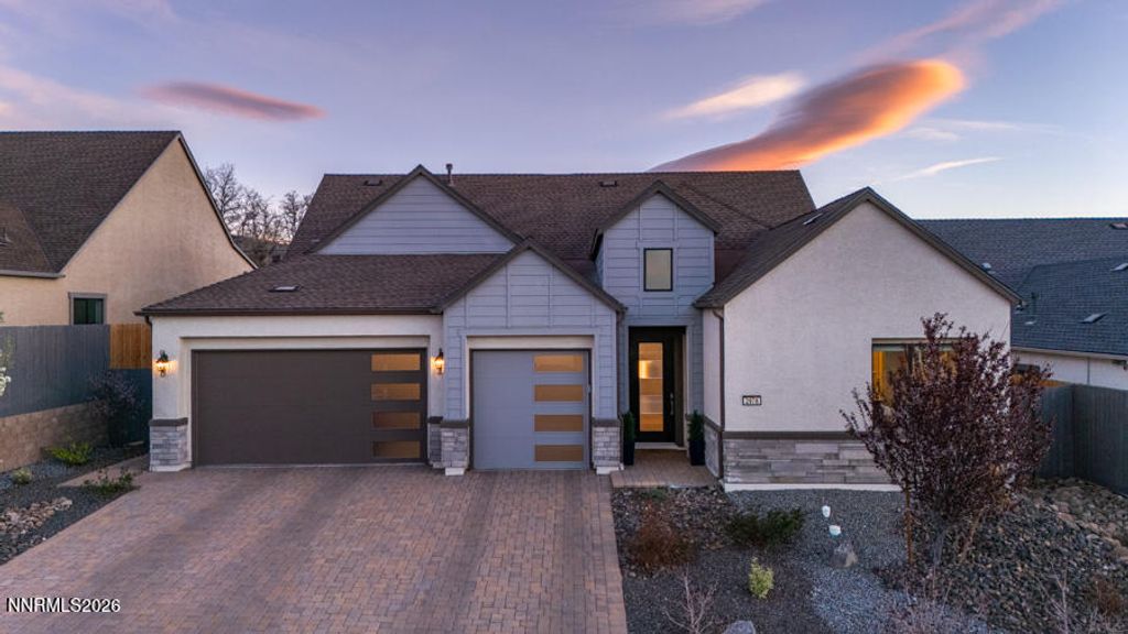 Photo of 2978 Saddle Peak Drive, Reno, NV 89521 (MLS # 260003458)