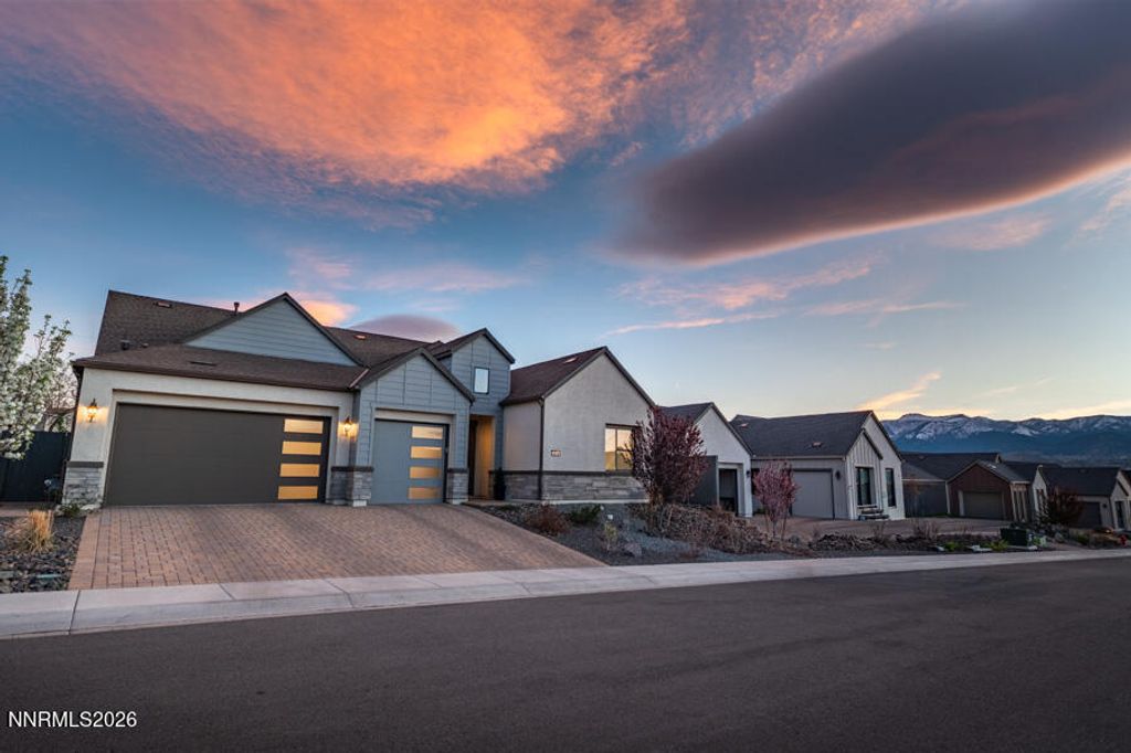 Photo of 2978 Saddle Peak Drive, Reno, NV 89521 (MLS # 260003458)