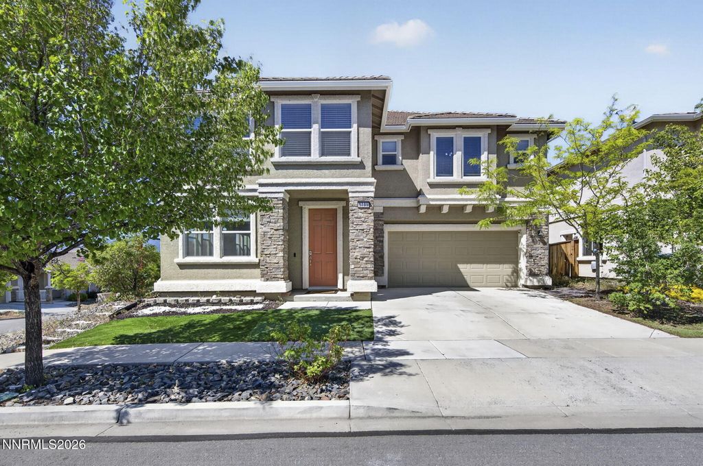Photo of 3705 Thistledown Court, Reno, NV 89512 (MLS # 260005843)