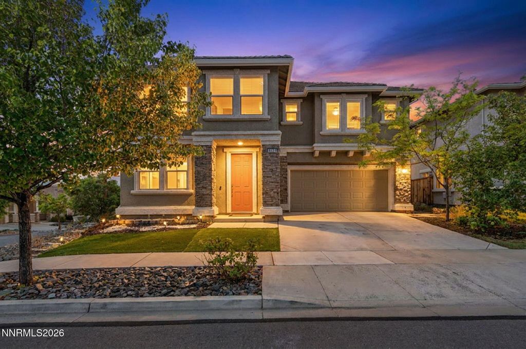 Photo of 3705 Thistledown Court, Reno, NV 89512 (MLS # 260005843)