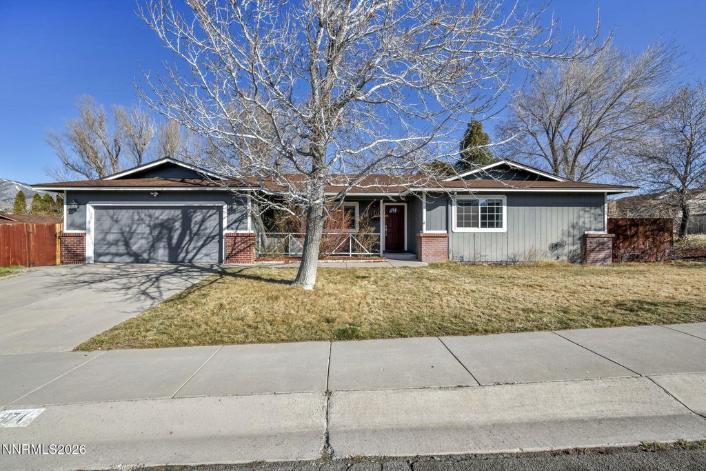 Photo of 974 Adobe Drive, Carson City, NV 89705 (MLS # 260002442)