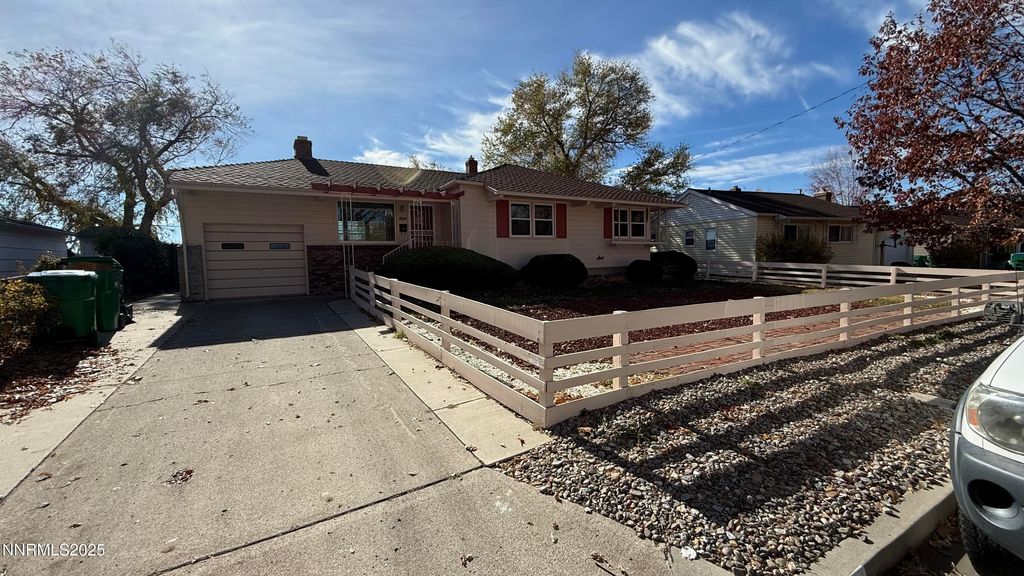 Photo of 1455 Wesley Drive, Reno, NV 89503 (MLS # 250058021)