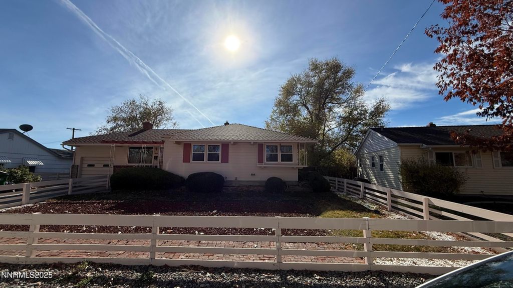 Photo of 1455 Wesley Drive, Reno, NV 89503 (MLS # 250058021)