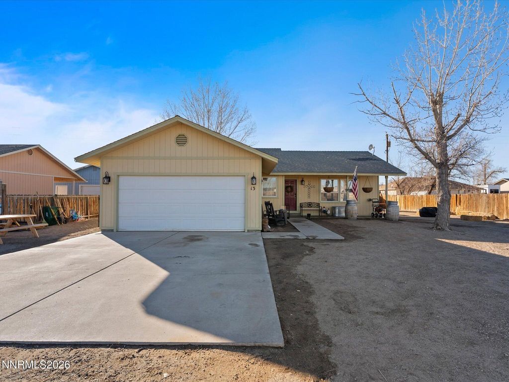 Photo of 13 St Andrews Drive, Yerington, NV 89447 (MLS # 260001424)