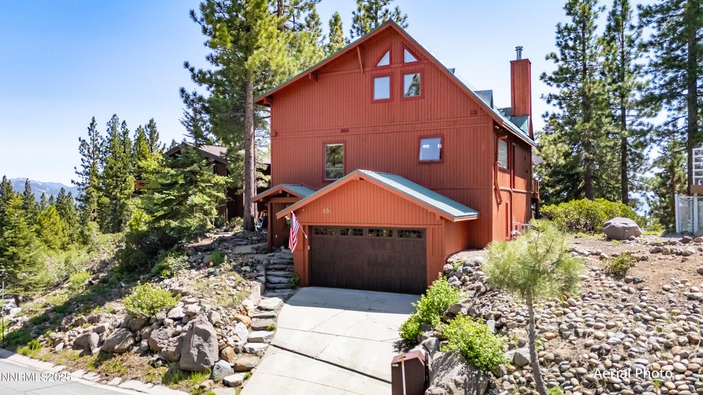 Photo of 698 Saddlehorn Drive, Incline Village, NV 89451 (MLS # 250051944)