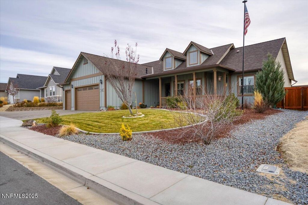 Photo of 322 Desert Chukar Drive, Spanish Springs, NV 89441 (MLS # 250058809)
