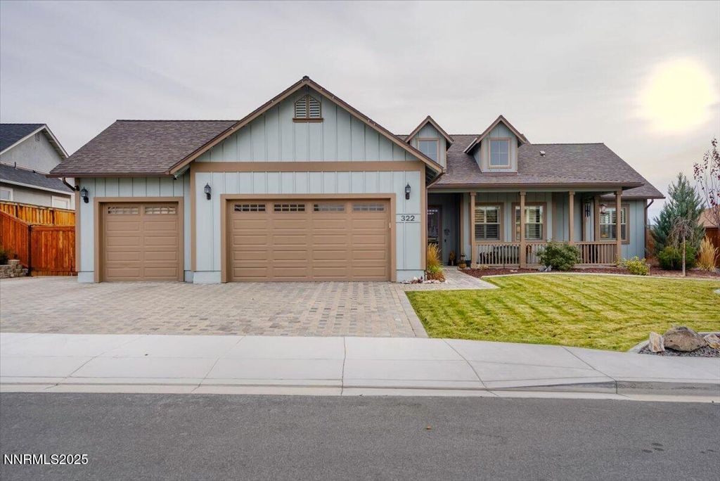 Photo of 322 Desert Chukar Drive, Spanish Springs, NV 89441 (MLS # 250058809)