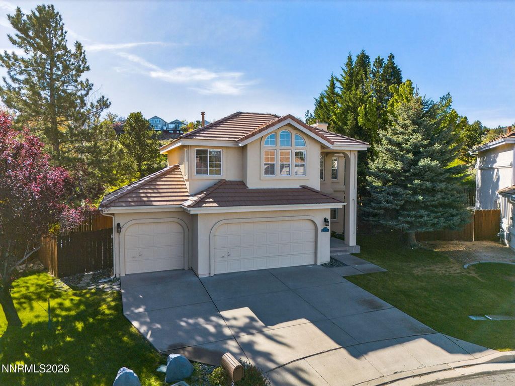 Photo of 3322 Deer Ridge Court, Reno, NV 89509 (MLS # 260004122)