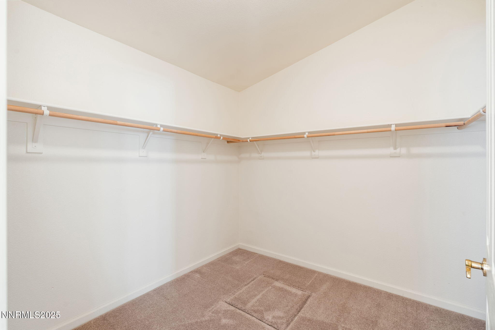 Master walk-in Closet