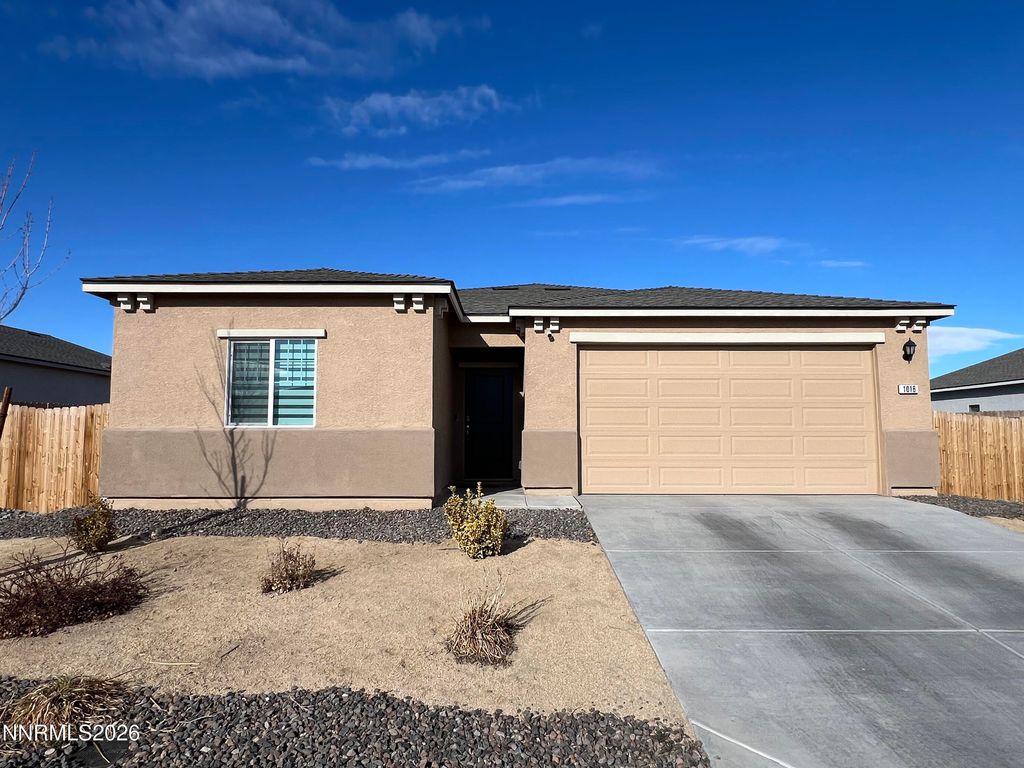 Photo of 1018 Brierwood Lane, Fernley, NV 89408 (MLS # 260000864)