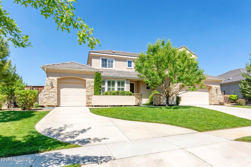 Photo of 1798 Evening Rock Court, Reno, NV 89523 (MLS # 250058652)