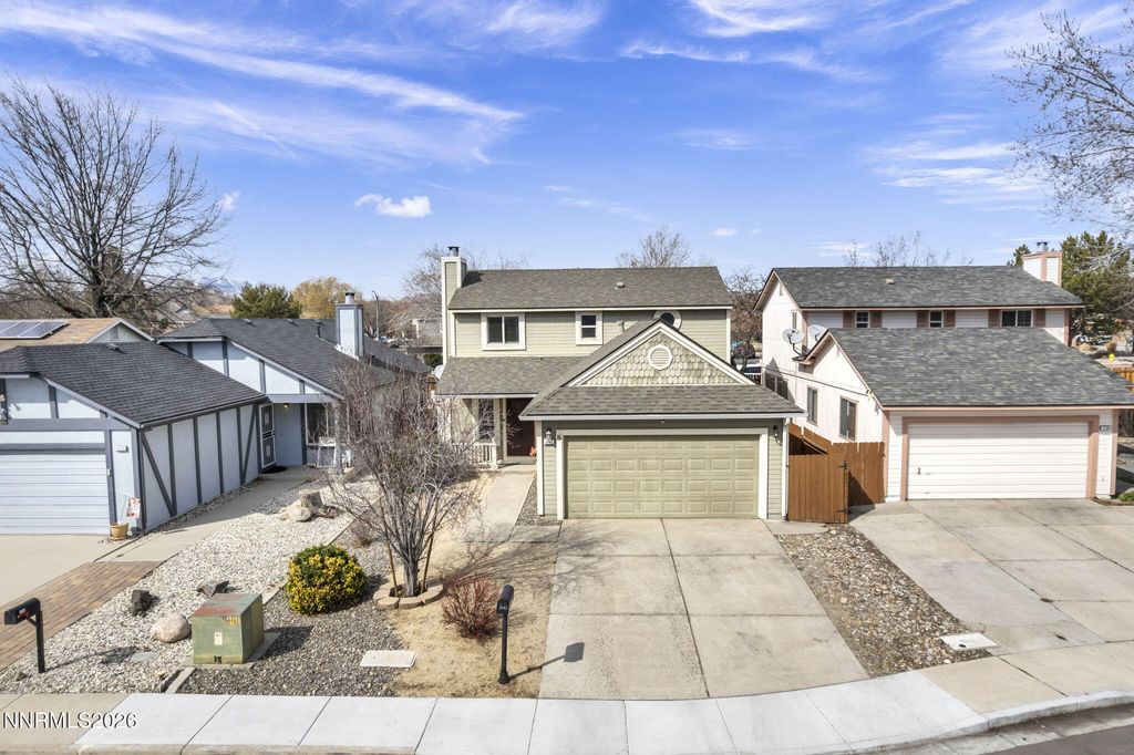 Photo of 2140 Burnside Drive, Sparks, NV 89434 (MLS # 260002275)