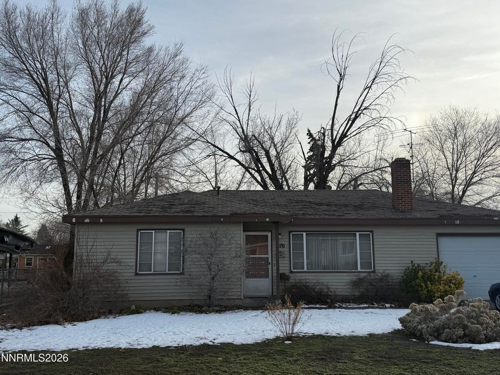 Photo of 870 Capitol Hill Avenue, Reno, NV 89502 (MLS # 260000735)