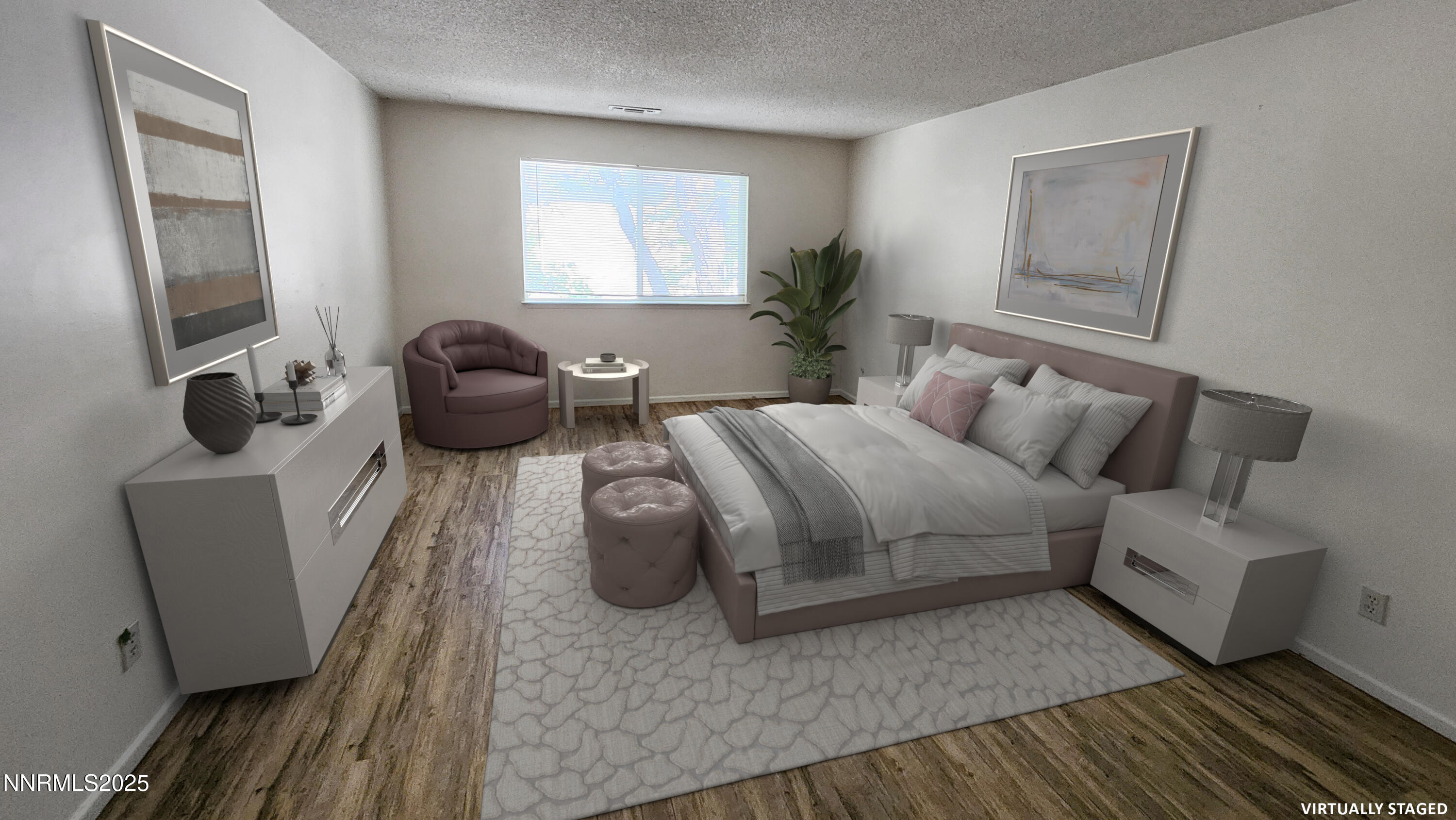 2300 Dickerson bedroom