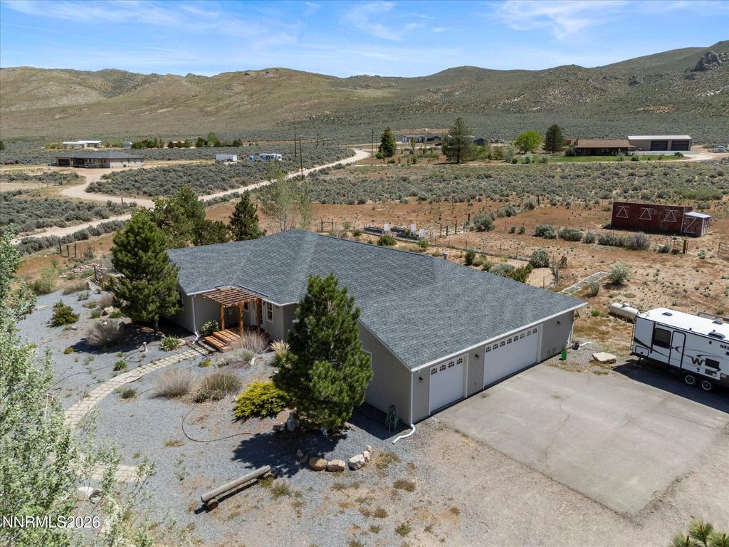 Photo of 60 Horseshoe Circle, Reno, NV 89508 (MLS # 260006051)