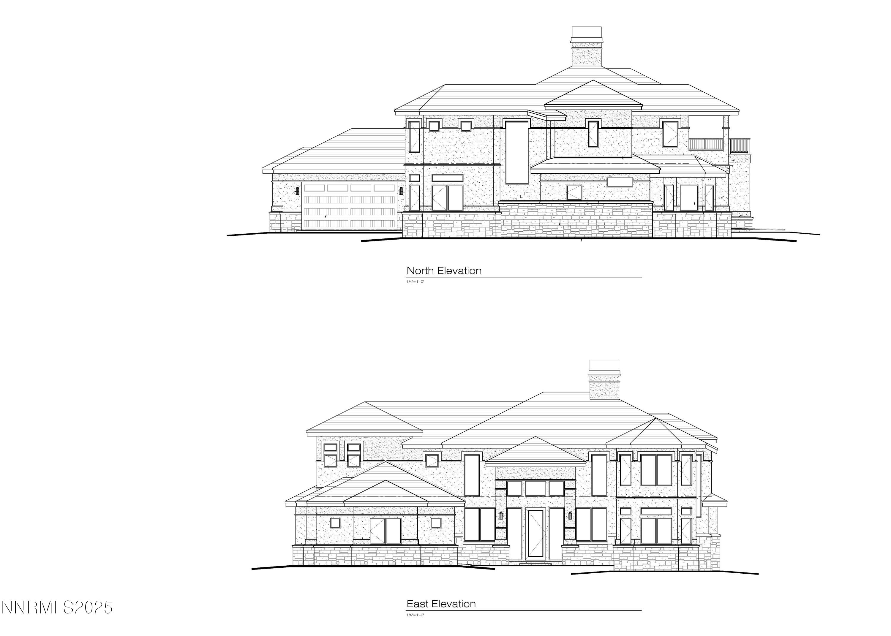 6143 Falabella North_East_Elevations