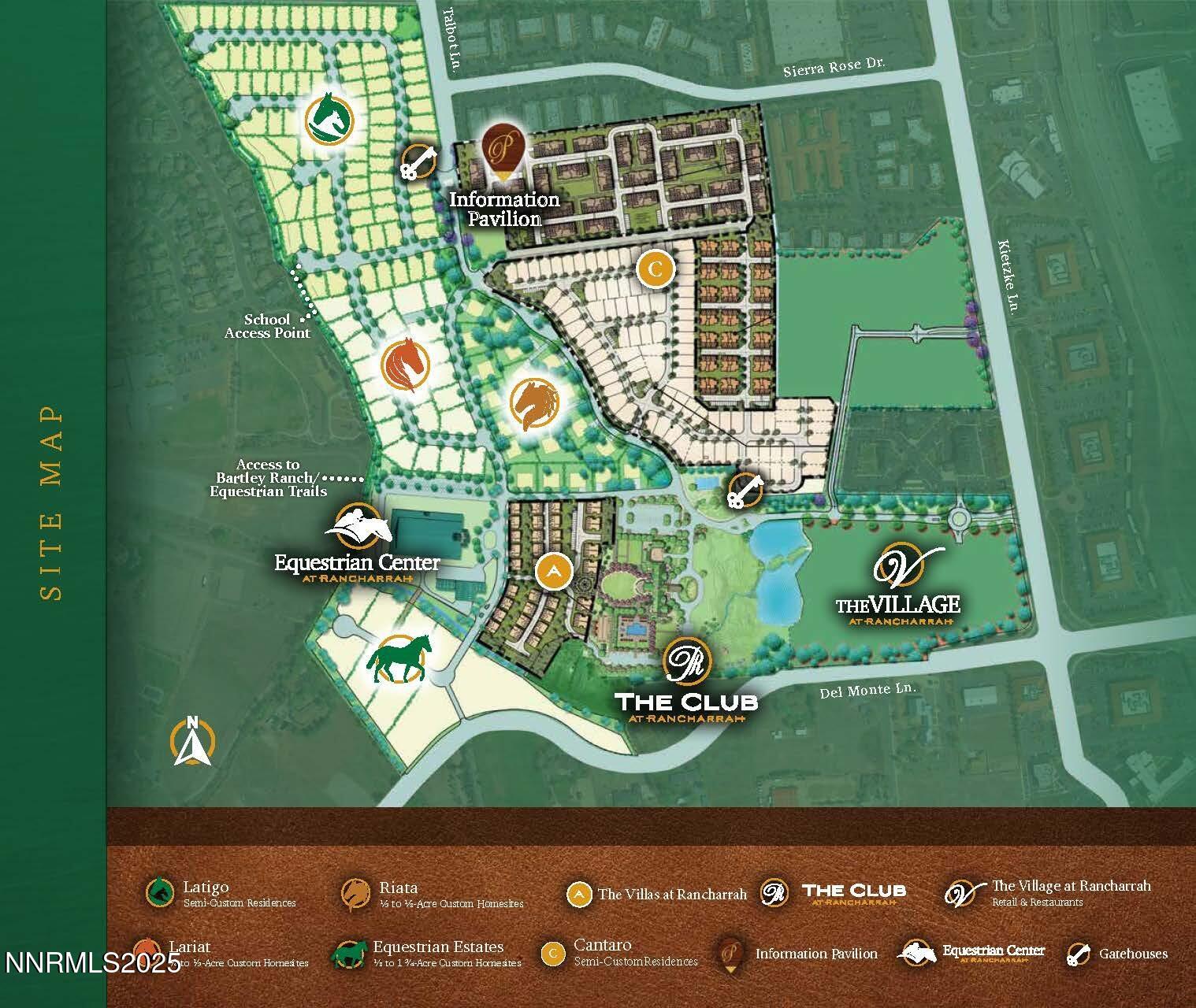 Rancharrah Site Map_2023