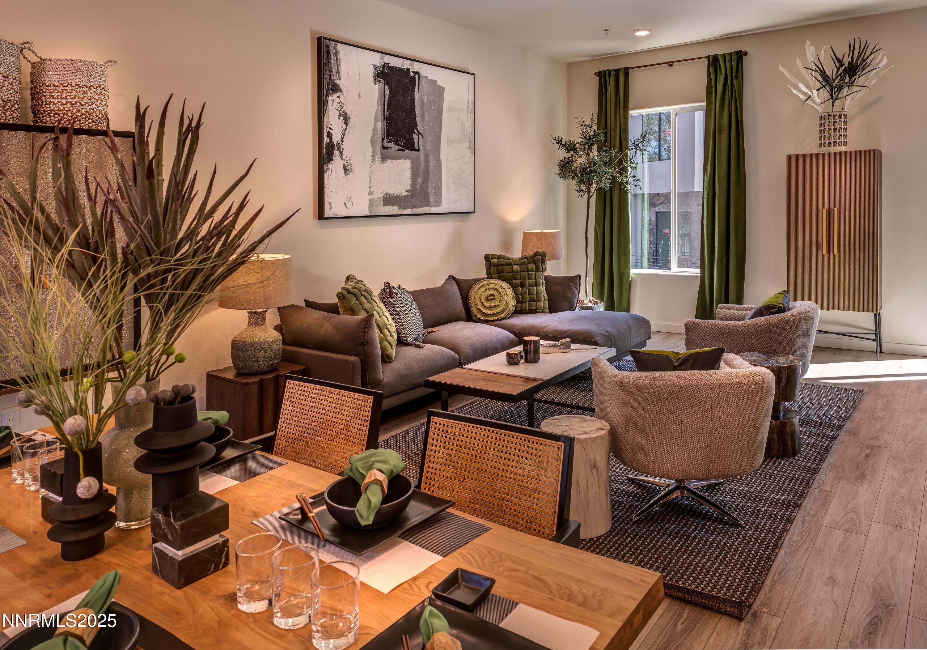 Plan 2 model home Great Room