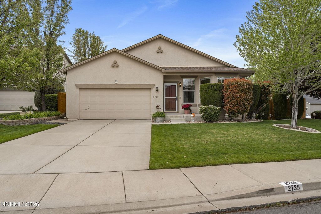 Photo of 2735 Aristedes Drive, Sparks, NV 89436 (MLS # 260004590)