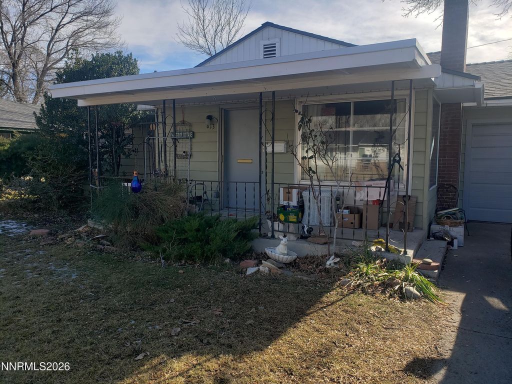 Photo of 813 W Fifth Street, Carson City, NV 89703 (MLS # 260000801)