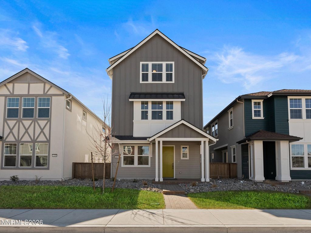 Photo of 1147 Grove Street #Homesite 85, Carson City, NV 89701 (MLS # 260001136)