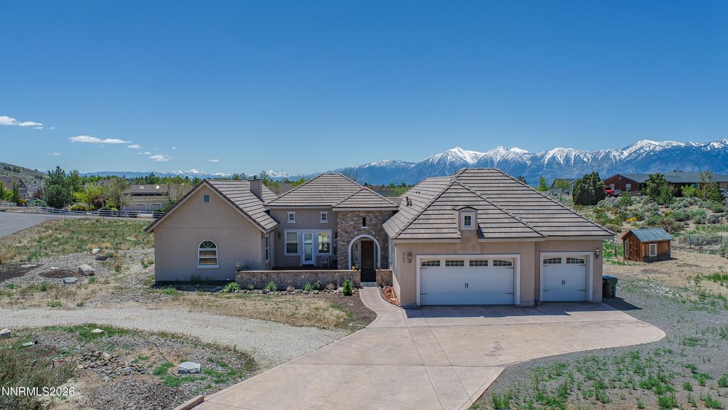 Photo of 2704 Thirsty Magoo Court, Minden, NV 89423 (MLS # 260002070)