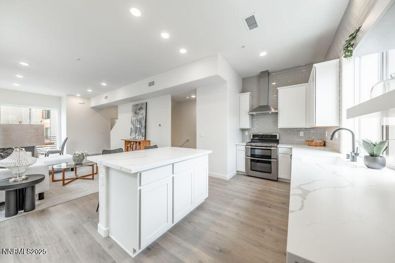 Plan 1 kitchen - greatroom