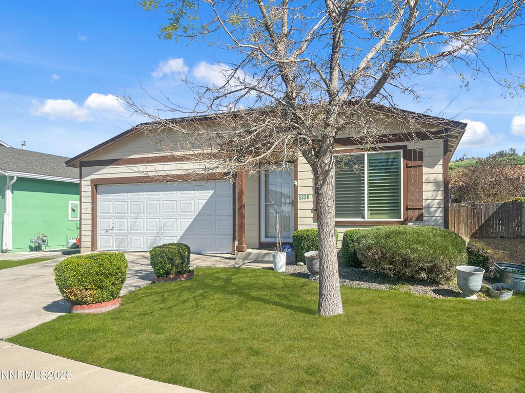 Photo of 8330 Halladale Drive, Reno, NV 89506 (MLS # 260003509)