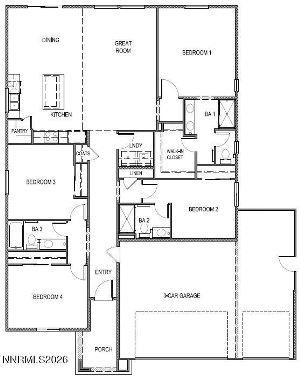 Photo of 663 Fraser Loop, Dayton, NV 89403 (MLS # 260005786)
