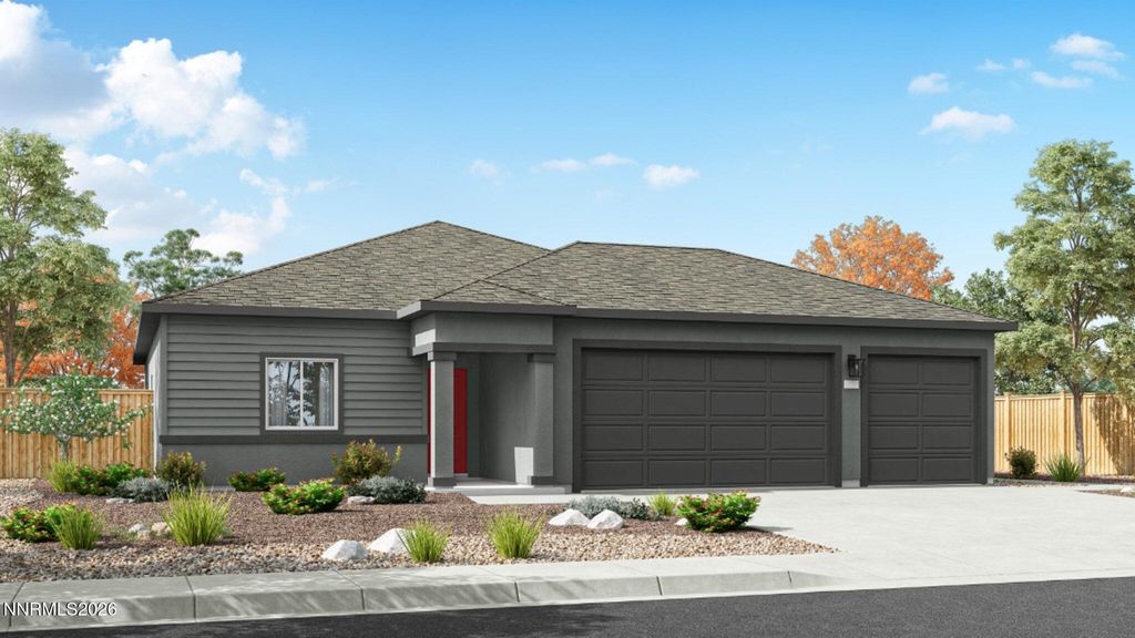 Photo of 663 Fraser Loop, Dayton, NV 89403 (MLS # 260005786)